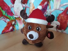 Rare Funny Spinning Singing Reindeer Christmas Toy Gift Collectable