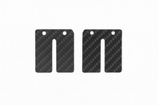 Diaphragm plates carbon for Yamaha DT/RD/RX 50/80 MX, CFK reed valve