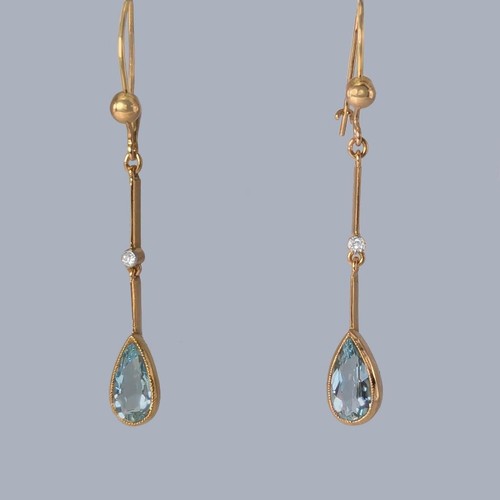 Vintage aquamarine diamond - vintage,