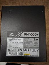 Corsair RM1000x Power Supply 1000W Fully Modular 80 Plus Gold