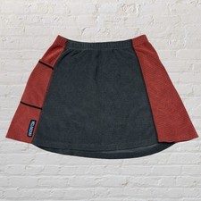 Melanzana Micro Grid Skirt Leadville Colorado Red Gray Hiking Outdoor Women’s XS
