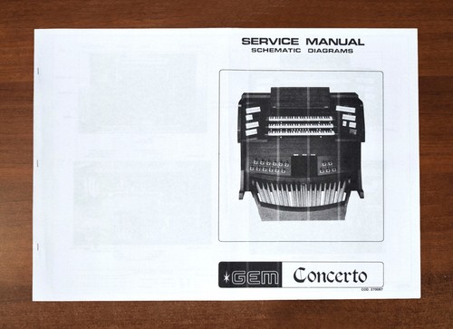 Gem concerto service manual - gem,