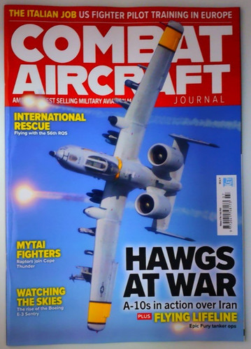 Combat aircraft journal - combat,