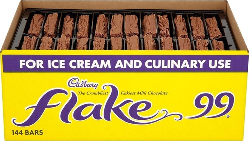Cadbury flake bars 2kg - 99,