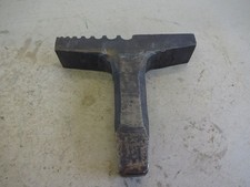 Creasing iron stake