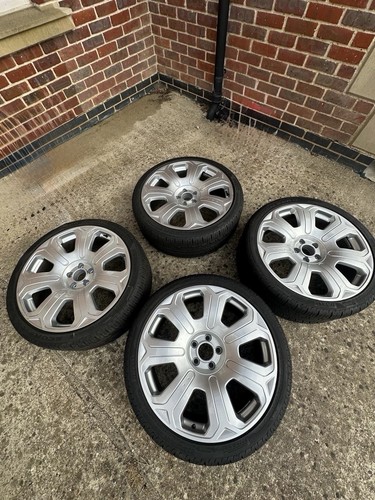 Kahn alloy wheels - wheels, and