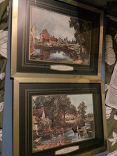 Set Of 2 Dedham Lock And Mill/