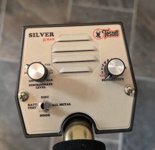 Tesoro silver umax 8 - silver, 8"