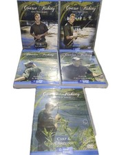 Coarse Fishing With Dean Macey 5 X Dvd Bundle Good Used Condition