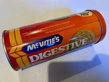 Vintage McVitie’s Digestives Biscuit Tin - Collectible Storage Tin