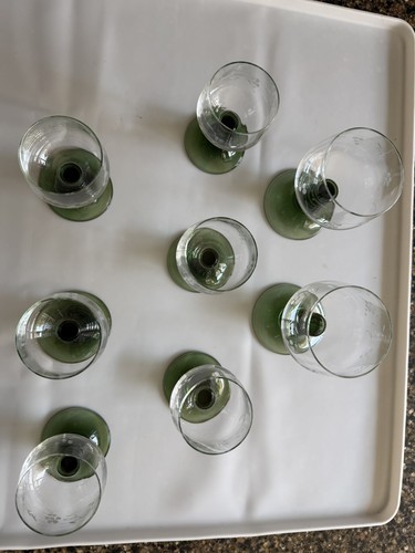 Vintage luminarc roemer green - roemer,