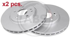 X2 PCS FRONT BRAKE DISC ROTOS