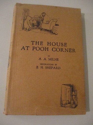 1928 the house pooh corner - the,