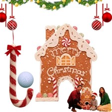 Gingerbread Golf Game Set