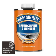 Hammerite Brush Cleaner and