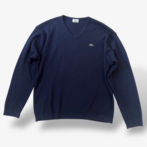 Lacoste neck medium weight - v,