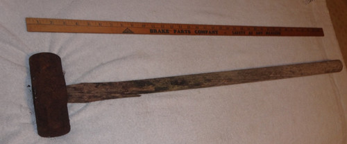 Antique original plumb - plumb, 36"