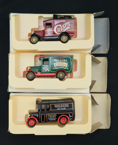 Lledo vintage walker s - 3, x