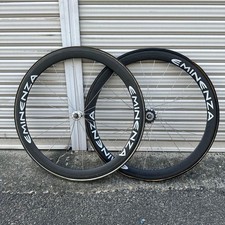 EMINENZA fixie bike wheelset carbon tubular