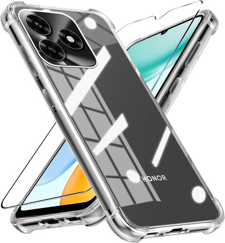 For honor x5c - case, clear