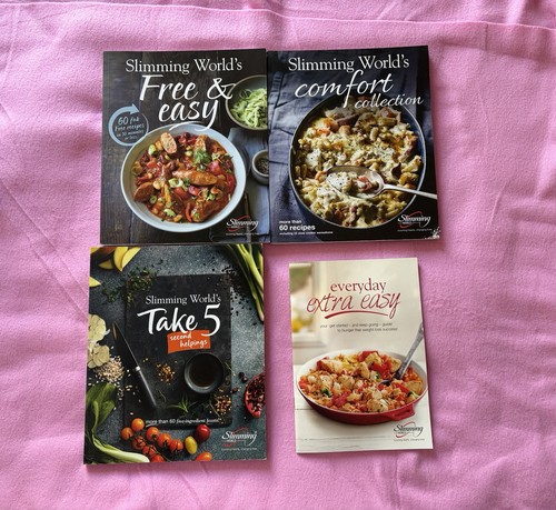 Slimming world recipe - slimming, books
