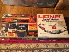 Vintage LIONEL SantaFe Freight