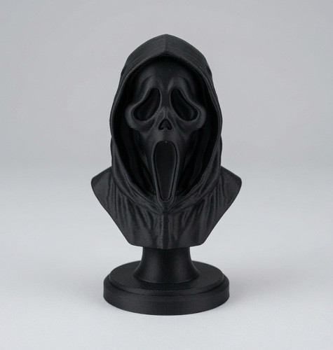 Black ghostface bust - bust, –