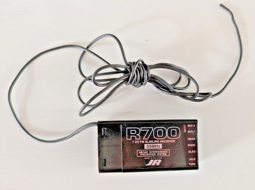 Vintage r700 35mhz - fm, 7-ch