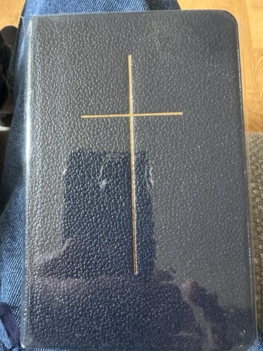 Oxford prayer book with hymns - book,