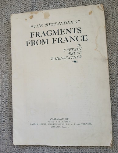 The bystander fragments from - bystander's,
