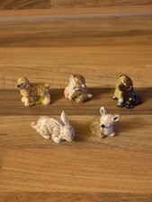 set of 5  Wade porcelain