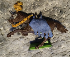 Vintage Britains Medieval Knights Horse 1971 Brown Blue Cover
