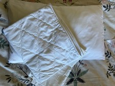 John Lewis Low Toddler Pillow & Protector/Cover, plus pillowcases, +12 mths