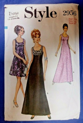 Vintage style 2956 sewing - 2956,