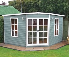 CORNER SUMMERHOUSE SUN ROOM