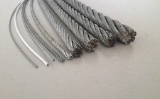 Galvanised Steel Metal Wire