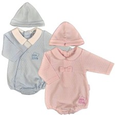 Premature Baby Romper Hat