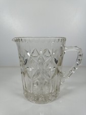 Vintage Pressed Glass Water