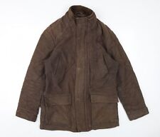 Thomas Nash Men's Brown Coat