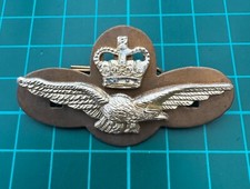 RAF Side Queens Crown Anodised