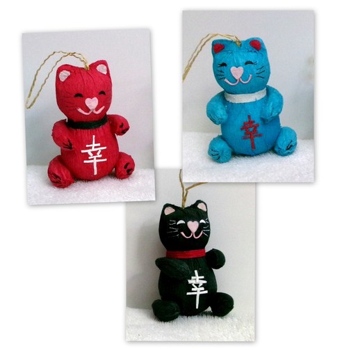 Maneki neko japanese lucky - maneki-neko,