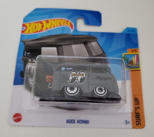 Hot wheels kool kombi - wheels,