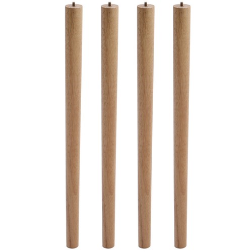 4pc wooden table - table, legs