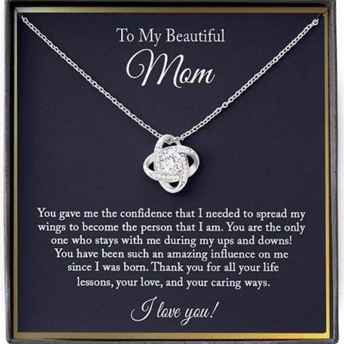 Beautiful mom necklace - beautiful,