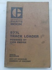 Caterpillar 977L Track Loader
