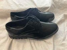 Eclat Emporium Black Oxford Dress Shoes 8 1/2
