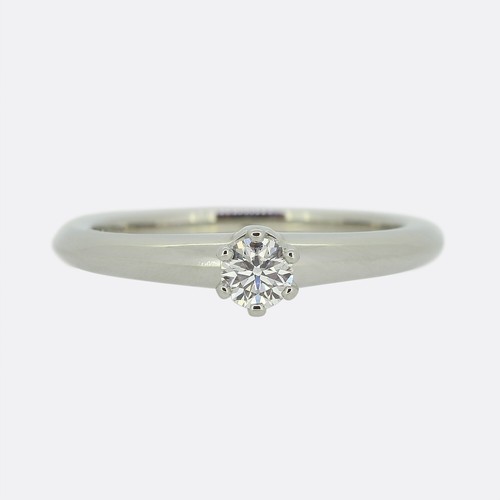 Tiffany diamond ring - diamond, ring-