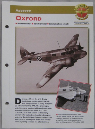Aircraft the world card 27 - the,