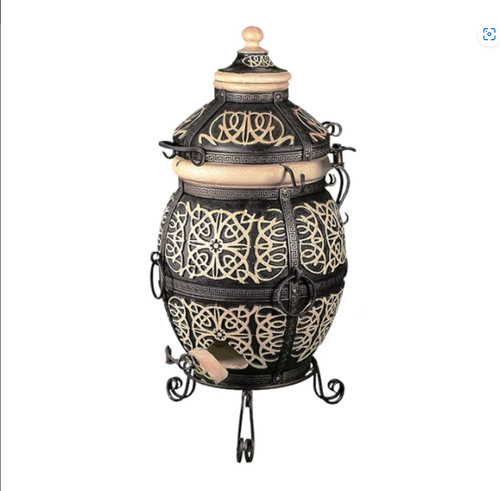 Large tandoori oven for home - tandoori,