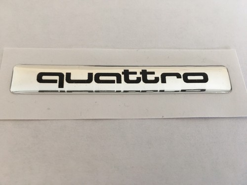 Quattro boot badge dashboard - quattro,